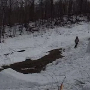 60 foot stream gap and a 10 footer stream gap