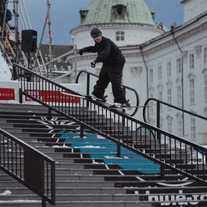 Olivia Asselin @rockarail Innsbruck