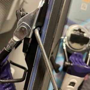 Gap in pivots after mounting in store?