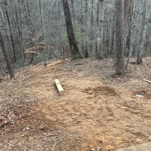 Backyard setup