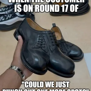 Working in a ski shop be like...