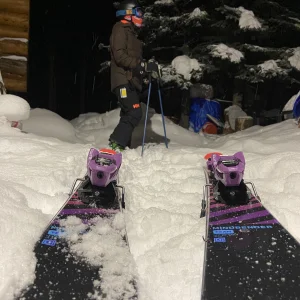my brother love these skis