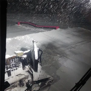 Snowy night swaps