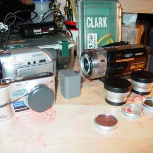 My amature camera setup