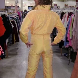 Backside of my McNasty suit