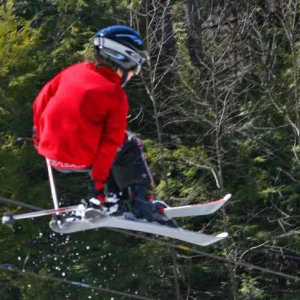 Sam makes jumps look big