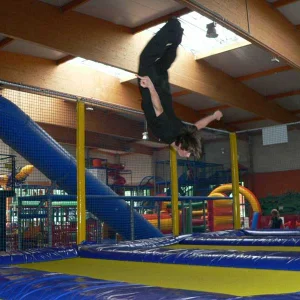 Backflip on tramp