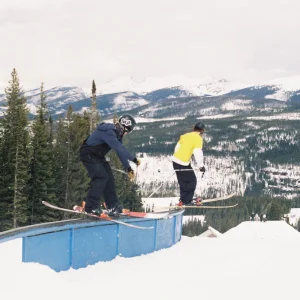 Vinny and Jeremy on the S Rail