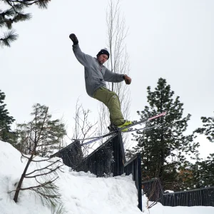 Karch - drop rail line