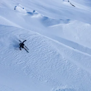Heli skiing in chile (parraguirre zone , border with argentina)