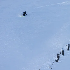 Heli skiing in chile (parraguirre in zone)