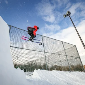 Phil Boily-Doucet fence wallride from MTL2