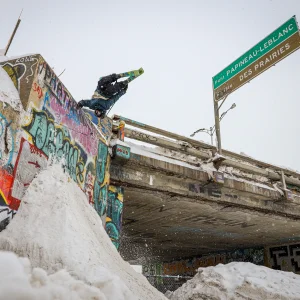 Mat Dufresne - handplant from MTL2