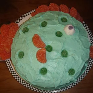 Fishy cake