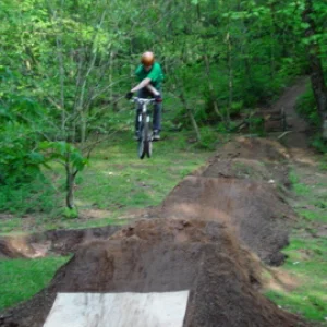 Dirt jumpin