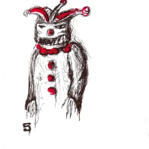 Clown sketch