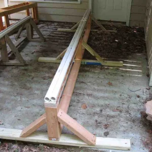 Flat rail I built in `.5 hours