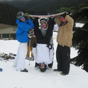 This is what we do to snowboarders