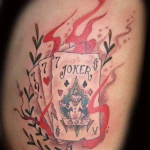 Tattoo i git on my ribs