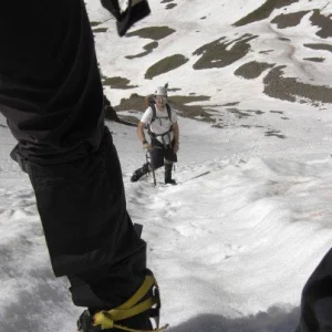 Climbing Mt Sneffels