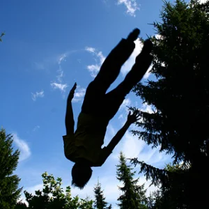 Falling away from me