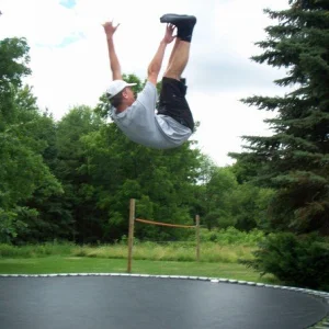 Another shot on the tramp