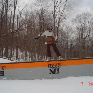 Jersey Barrier at Loon.