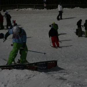 The beginning of a little pretz