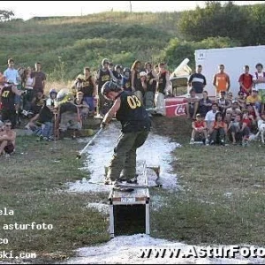 Luanco summer jibbing festival