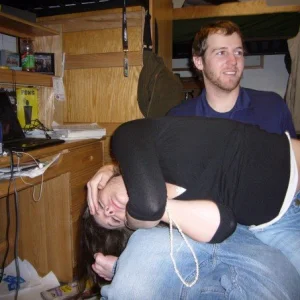 She's askin' for it.