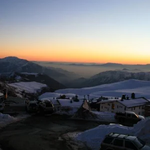 Sunset chile summer07