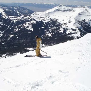 Mounting up after tram