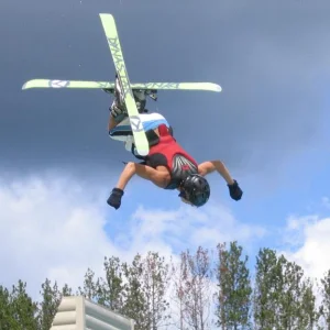 Backflip X at water ramps