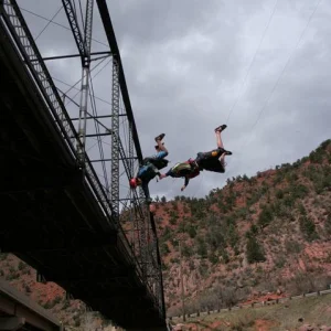 Flips into a ridging river