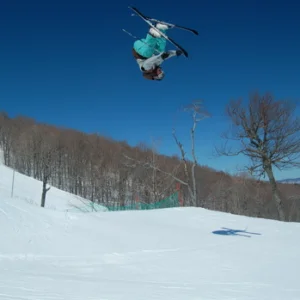 Upside down and downsde up.