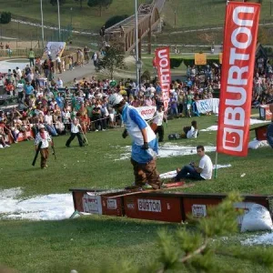 III cab5 urban jibbing contest