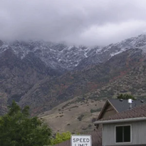 More of the first snow