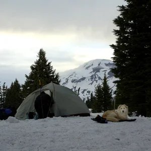 Winter camping!