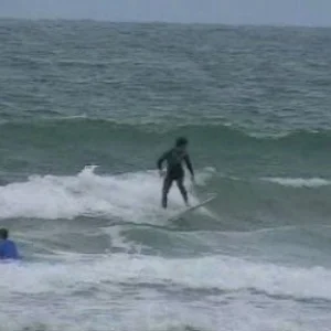 Me surfing
