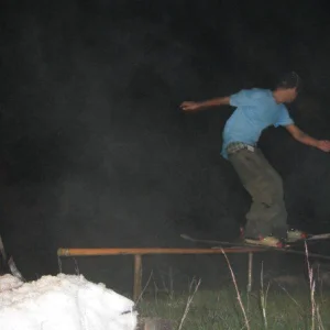 Long arms = no poles