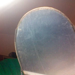 Edge on thall coming out