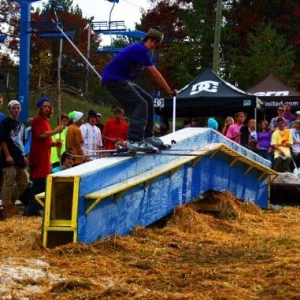Me at trolls fall rail jam