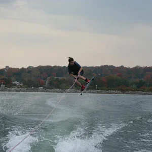 October 8th wakebarding
