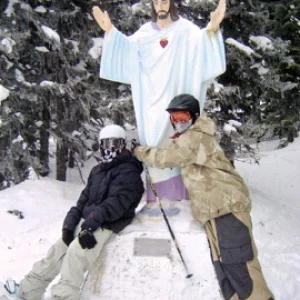 Jesus is my homeslice!