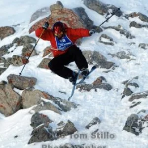 50 ft rock feild not cliff