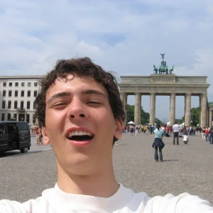 Me in Germany