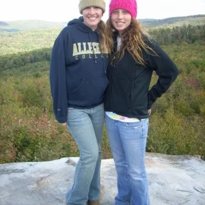 Climbing around soldiers rock