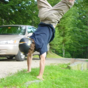 More handstands