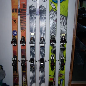 My skis