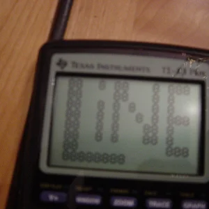 Bored in math class